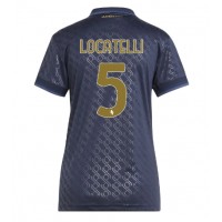 Juventus Manuel Locatelli #5 Tredjedrakt Dame 2024-25 Kortermet